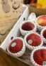 6pcs usa white peach